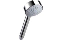 Mira Beat 90mm Single Shower Head - Chrome.